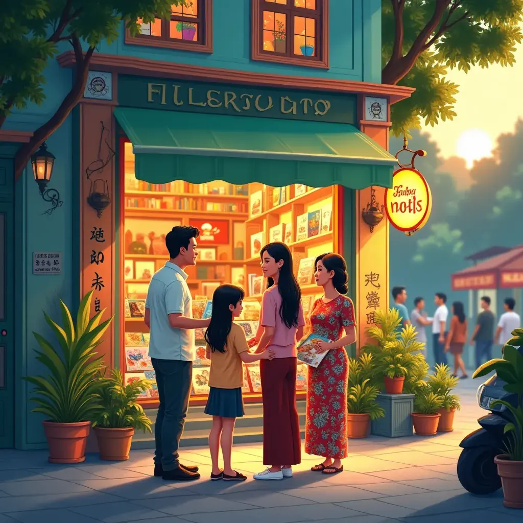 Professional business solutions illustration